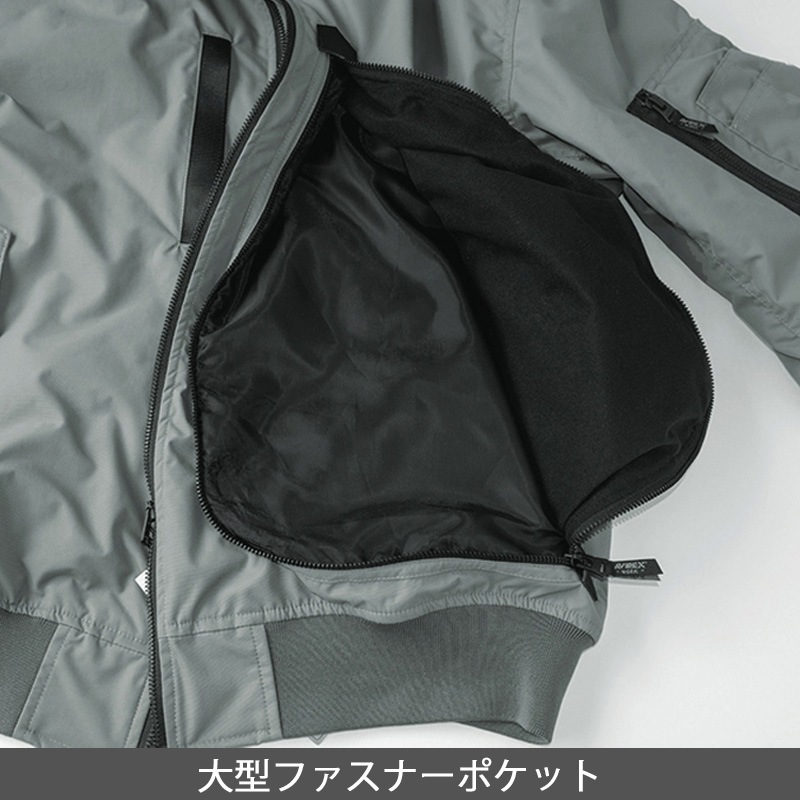 AVIREX フライト防寒ジャケット AV501 秋冬 アヴィレックスワーク 防風