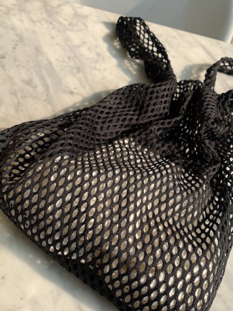 Mesh Handbag / 2colors