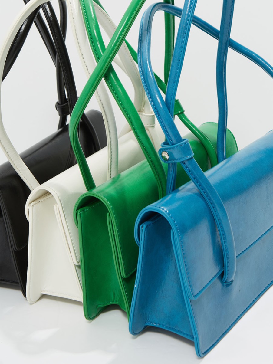 Frap Square Handbag / 4colors