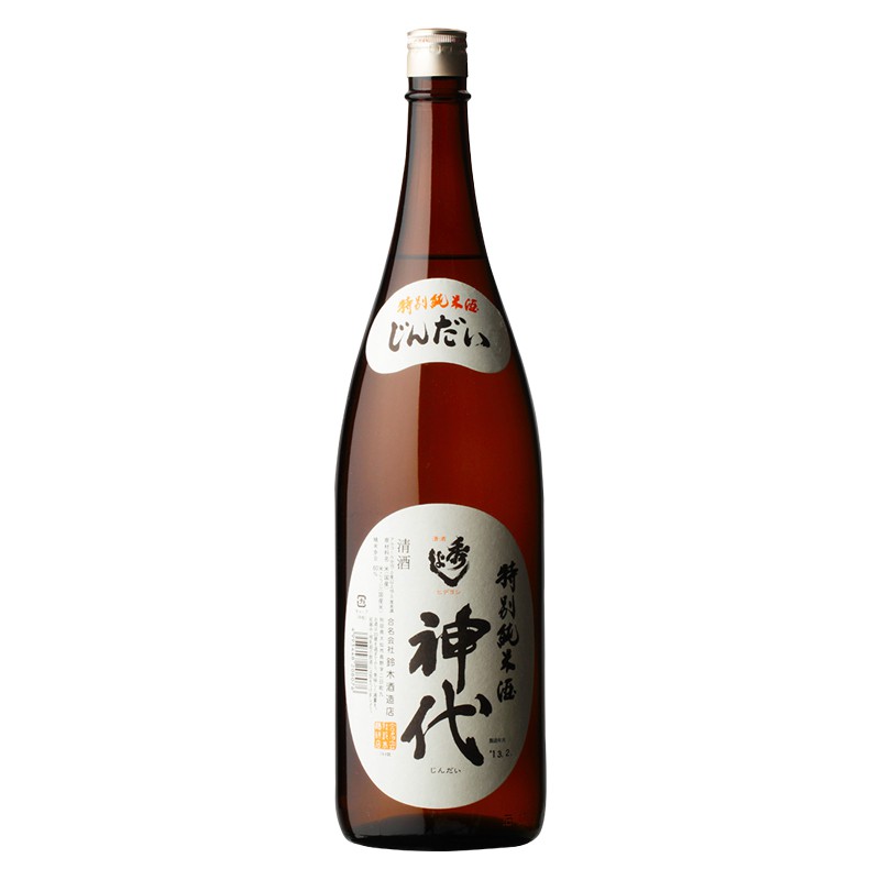 秀よし 神代純米酒 1.8L | 秋田の日本酒,秀よし[鈴木酒造店] | 秋田