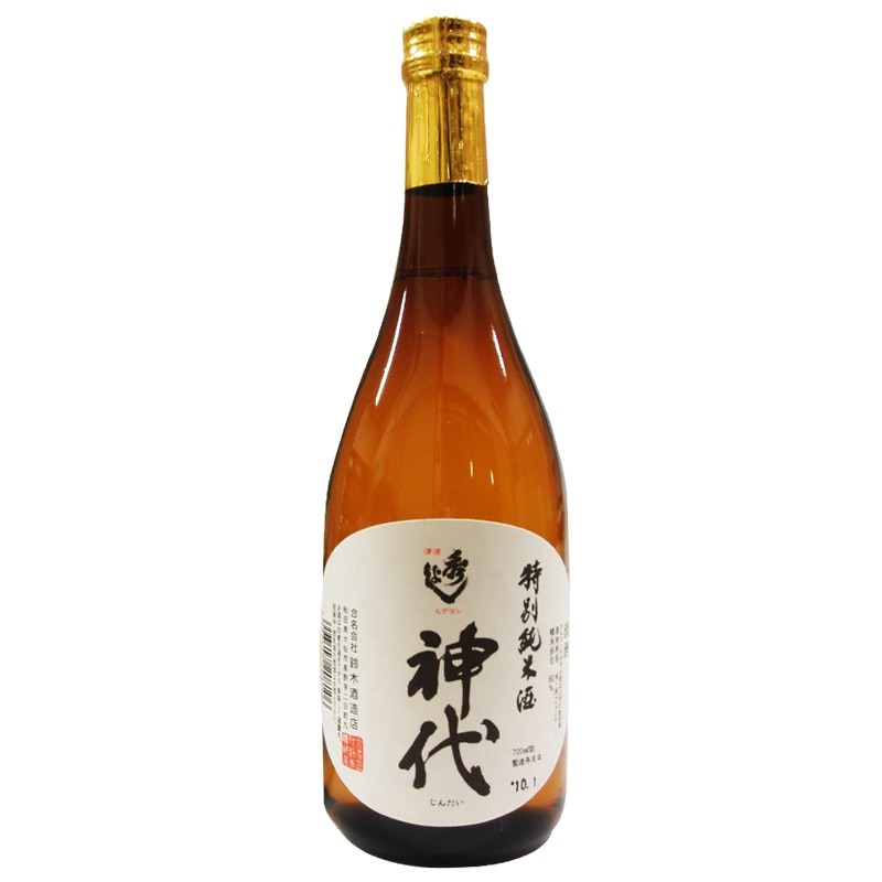 秀よし 神代純米酒 720ml | 秋田の日本酒,秀よし[鈴木酒造店] | 秋田
