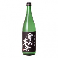 雪の茅舎 山廃純米 720ml | 秋田の日本酒,雪の茅舎 [齋彌酒造] | 秋田