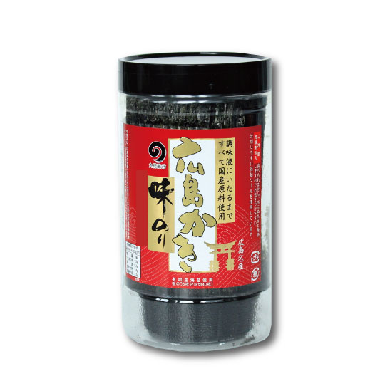 広島かき味のり8切36枚(板のり4.5枚分) | 味付海苔・焼海苔の製造
