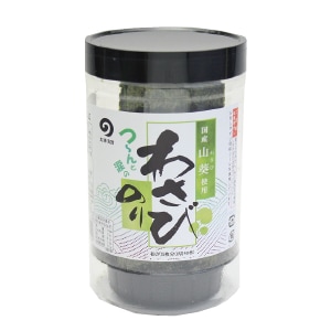 わさび味のり8切36枚(板のり4.5枚分) （わさび味36） | 味付海苔・焼