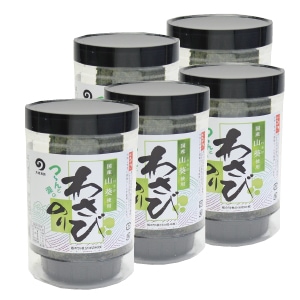 のり　セット わさび味のり36×5本 | 味付海苔・焼海苔の製造・加工 丸徳海苔