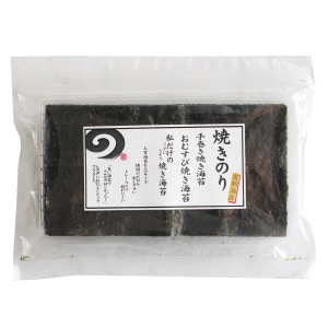 特上焼き海苔2切10枚 | 味付海苔・焼海苔の製造・加工 丸徳