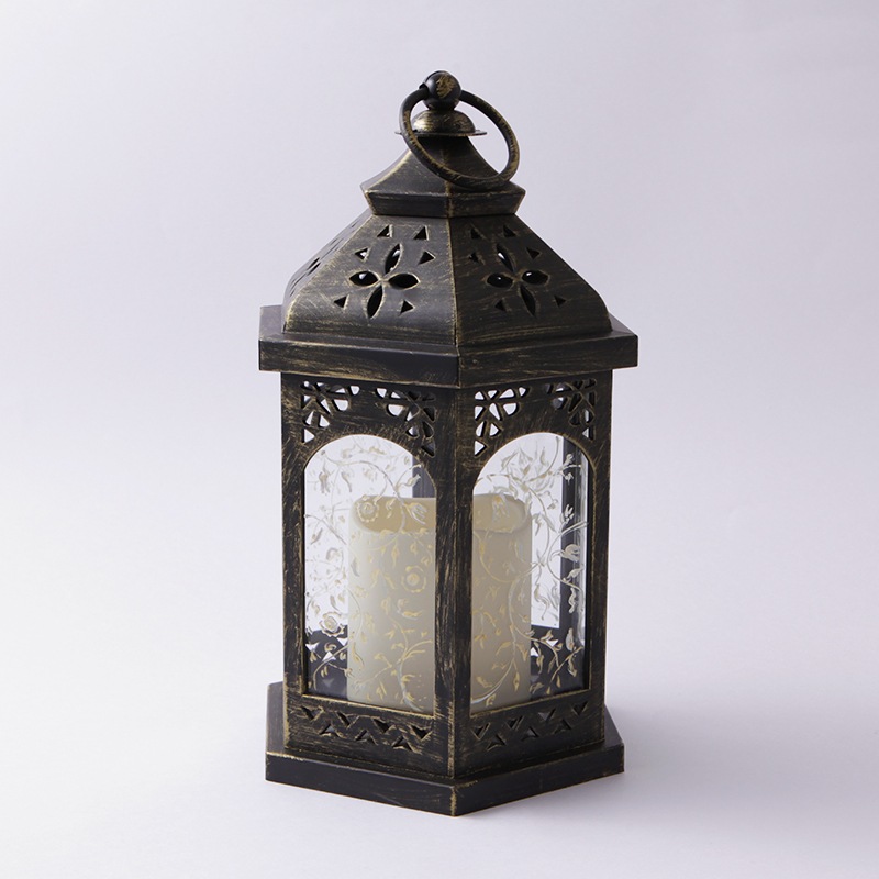 あきたづくし 部屋のいやしにかわいいランタンを 電池式ランタンライト アラベスク 唐草 すべての商品