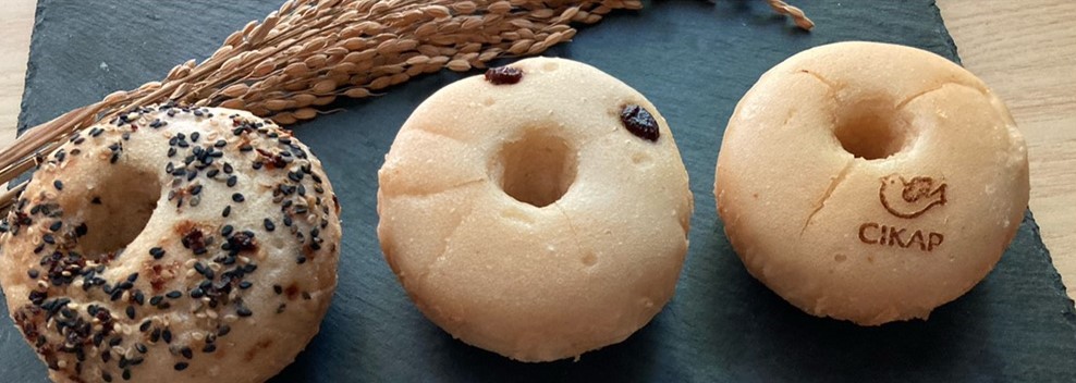 あきたづくし グルテンフリー 米粉食パン ベーグル3種セット すべての商品