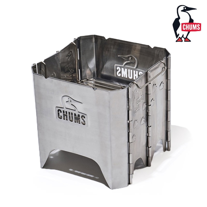 セール SALE チャムス CHUMS ブービー フェイス フォールディング ファイヤー ピット M BOOBY FACE FOLDING FIRE PIT M 焚き火台 ファイアピット CH62-1804
