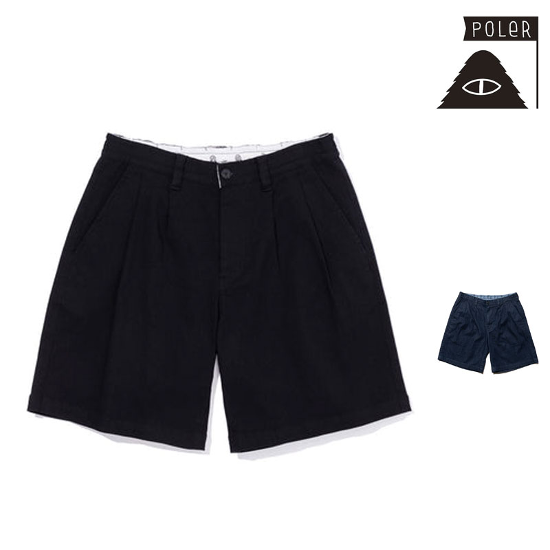 セール SALE ポーラー POLER ツータック スケート バギー ショーツ 2TUCK SKATE BAGGY SHORTS ボトムス パンツ 241MCV0043 241MCV0044 メンズ