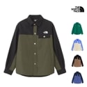 セール ザ・ノース・フェイス THE NORTH FACE キッズ ロングスリーブ ヌプシ シャツ KIDS L/S NUPTSE SHIRT シャツ ジャケット NRJ62322 キッズ|ジャケット