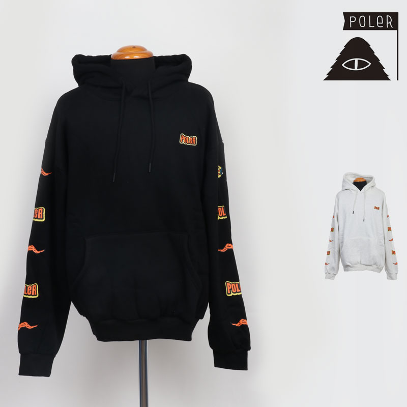 セール ポーラー POLER アイボール フード EYEBALL HOOD パーカー スウェット 243MCV0072 メンズ