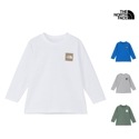 セール SALE ザ・ノース・フェイス THE NORTH FACE キッズ トドラー ロングスリーブ スモール スクエア ロゴ ティー KIDS TODDLER L/S SMALL SQUARE L
