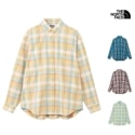 ������ SALE �����Ρ������ե����� THE NORTH FACE ���󥰥��꡼�� �ޥɥ饹 ����� L/S MADRAS SHIRT ����� �ȥåץ� NR12431 ���