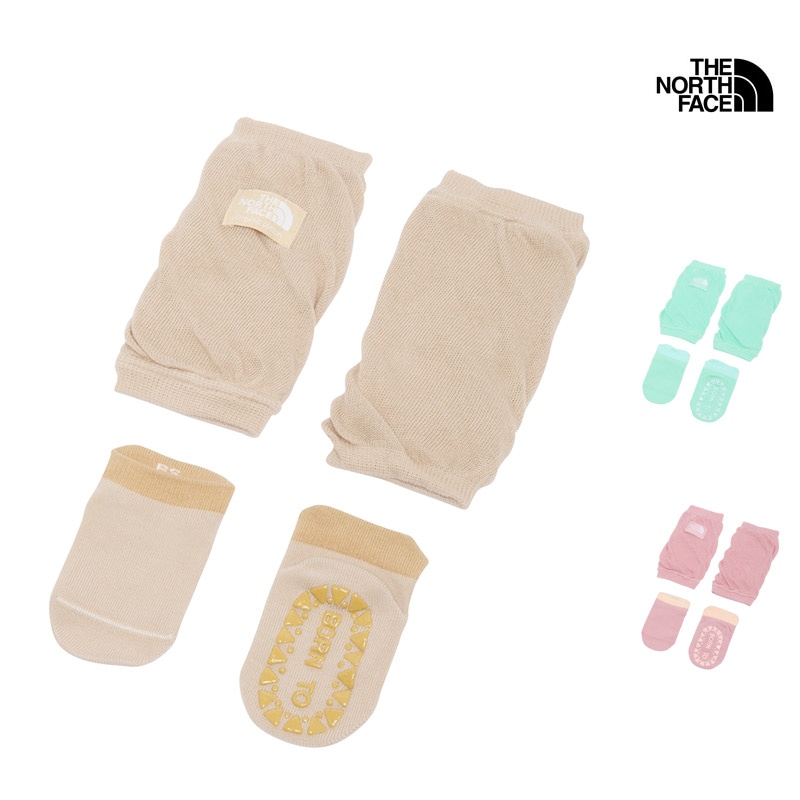 セール SALE ザ・ノース・フェイス THE NORTH FACE ベビー サンシェード レッグ カバー & ソックス セット BABY SUNSHADE LEG COVER & SOCKS SET 靴下 ソックス NNB82510 ベビー