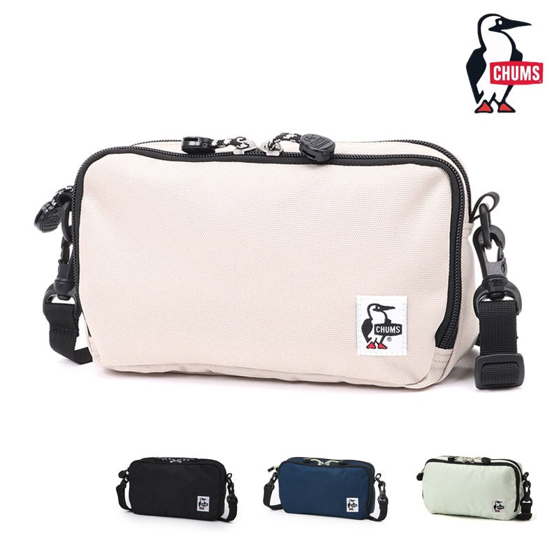 セール SALE チャムス CHUMS リサイクル フロント べロウズ ショルダー バッグ RECYCLE FRONT BELLOWS SHOULDER BAG ショルダー バッグ CH60-3968 メンズ レディース