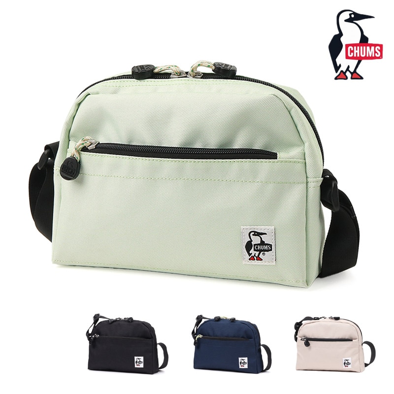 セール SALE チャムス CHUMS リサイクル ミニ トラぺゾイド ショルダー バッグ RECYCLE MINI TRAPEZOID SHOULDER BAG ショルダー バッグ CH60-3959 メンズ レディース