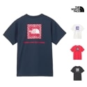 セール SALE ザ・ノース・フェイス THE NORTH FACE ショートスリーブ バンダナ スクエア ロゴ ティー S/S BANDANA SQUARE LOGO TEE Tシャツ トップス N