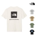 セール SALE ザ・ノース・フェイス THE NORTH FACE ショートスリーブ バック スクエア トラバース ロゴ ティー S/S BACK SQUARE TRAVERSE LOGO TEE 