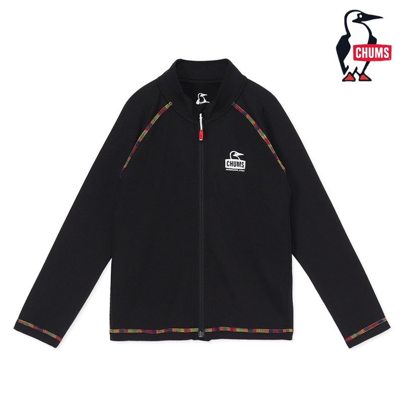 セール SALE チャムス CHUMS キッズ スプラッシュ ジップ アップ KIDS SPLASH ZIP UP ラッシュガード ジャケット CH20-1082 キッズ