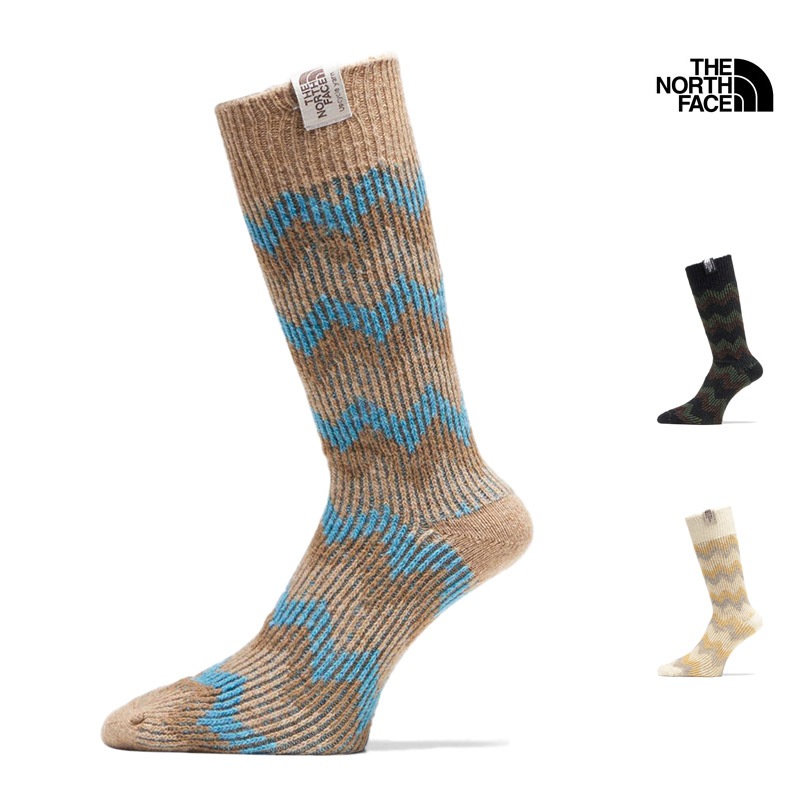 セール SALE ザ・ノース・フェイス THE NORTH FACE ノルディック ウール クルー NORDIC WOOL CREW 靴下 ソックス NN82415 メンズ レディース