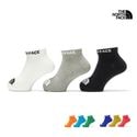 25-26 秋冬 新作 ザ・ノース・フェイス THE NORTH FACE キッズ アンクル 3P KIDS ANKLE 3P 靴下 ソックス NNJ82310 キッズ|アクセサリー|アイテム別