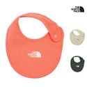 25-26 秋冬 新作 ザ・ノース・フェイス THE NORTH FACE ベビー ビブ BABY BIB スタイ よだれかけ NNB22513 ベビー|アクセサリー|アイテム別