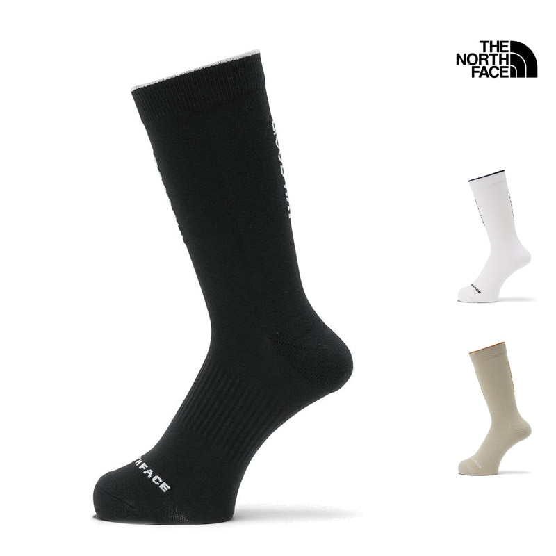 セール SALE ザ・ノース・フェイス THE NORTH FACE フリー ラン ライト クルー FREE RUN LIGHT CREW 靴下 ソックス NN82505 メンズ レディース