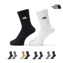 25-26 秋冬 新作 ザ・ノース・フェイス THE NORTH FACE TNF ロゴ 2P クルー TNF LOGO 2P CREW 靴下 ソックス NN82310 メンズ レディース|アクセサリ
