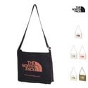 25-26 秋冬 新作 ザ・ノース・フェイス THE NORTH FACE オーガニック コットン ミュゼット ORGANIC COTTON MUSETTE ショルダー バッグ NM82387 メンズ