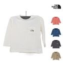 ������ SALE �����Ρ������ե����� THE NORTH FACE �٥ӡ� ���󥰥��꡼�� �ҡ��� �ץ��ƥ������ �ƥ��� BABY L/S HEAT PROTECTION TEE T����� �ȥåץ� NTB12548 �٥ӡ�