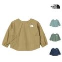 25-26 秋冬 新作 ザ・ノース・フェイス THE NORTH FACE ベビー フィールド スモック BABY FIELD SMOCK ウインドブレーカー スモック NPB22501 ベビー|ジャ