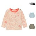 25-26 秋冬 新作 ザ・ノース・フェイス THE NORTH FACE ベビー ラッチ パイル クルー BABY LATCH PILE CREW Tシャツ トップス NTB62201 ベビー|ジャ