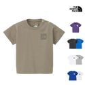 25-26 秋冬 新作 ザ・ノース・フェイス THE NORTH FACE ベビー ショートスリーブ スモール スクエア ロゴ ティー BABY S/S SMALL SQUARE LOGO TEE T
