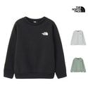 25-26 秋冬 新作 ザ・ノース・フェイス THE NORTH FACE キッズ カラライズ スウェット クルー KIDS COLORISE SWEAT CREW スウェット トップス NTJ124