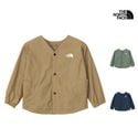 25-26 秋冬 新作 ザ・ノース・フェイス THE NORTH FACE キッズ トドラー フィールド スモック KIDS TODDLER FIELD SMOCK ウインドブレーカー スモック NP