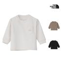 25-26 秋冬 新作 ザ・ノース・フェイス THE NORTH FACE ベビー ロングスリーブ ポケット ロゴ ティー BABY L/S POCKET LOGO TEE Tシャツ トップス NTB