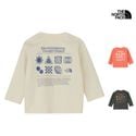 25-26 秋冬 新作 ザ・ノース・フェイス THE NORTH FACE ベビー ロングスリーブ グラフィック ティー BABY L/S GRAPHIC TEE Tシャツ トップス NTB82533