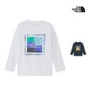 25-26 秋冬 新作 ザ・ノース・フェイス THE NORTH FACE キッズ ロングスリーブ イーエス ゲットモテッド グラフィック ティー KIDS L/S ES GETMOTED GRAPH