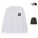 25-26   Ρե THE NORTH FACE 󥰥꡼   ƥ L/S SQUARE LOGO TEE T ȥåץ NT82534 
