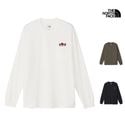 ������ SALE �����Ρ������ե����� THE NORTH FACE ���󥰥��꡼�� �ե�å���ɥ饤 �ե� ���� �ƥ��� L/S FD FLOWER LOGO TEE T����� �ȥåץ� NT82535 ���