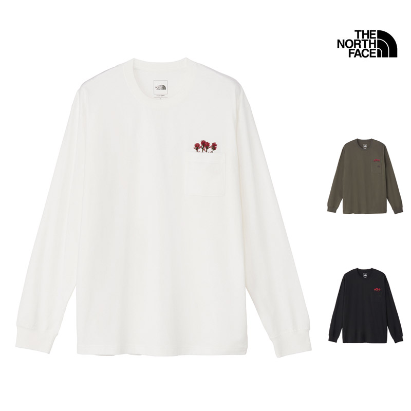 25-26 秋冬 新作 ザ・ノース・フェイス THE NORTH FACE ロングスリーブ