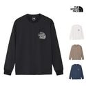 25-26 秋冬 新作 ザ・ノース・フェイス THE NORTH FACE ロングスリーブ フリー ラン グラフィック クルー L/S FREE RUN GRAPHIC CREW Tシャツ トップス 