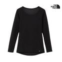 25-26 秋冬 新作 ザ・ノース・フェイス THE NORTH FACE ロングスリーブ ハンドレッドドライ ダブリューアール クルー L/S 100DRY WR CREW インナー レイヤー NU