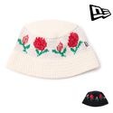 25-26 秋冬 新作 ニューエラ NEWERA ニット バケット ローズ KNIT BUCKET ROSE ハット ニットハット 14703366 メンズ レディース|キャップ・ハット・ビーニー|ア