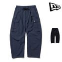 25-26 秋冬 新作 ニューエラ NEWERA オーバーサイズ ナイロン カーゴ パンツ OVERSIZED NYLON CARGO PT パンツ ボトムス 1468266 メンズ レディース|パン