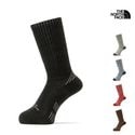 25-26 秋冬 新作 ザ・ノース・フェイス THE NORTH FACE トレッキング ミッドウェイト クルー TREKKING MIDWEIGHT CREW 靴下 ソックス NN82325 メンズ