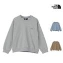 25-26 秋冬 新作 ザ・ノース・フェイス THE NORTH FACE キッズ トドラー グリズ スウェット ロゴ クルー KIDS TODDLER GRIZ SWEAT LOGO CREW スウ
