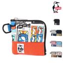 25-26 秋冬 新作 チャムス CHUMS スクエア コイン ケース スウェット ナイロン SQUARE COIN CASE SWEAT NYLON 小銭入れ 小物入れ CH60-3613 メンズ 