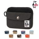 25-26 秋冬 新作 チャムス CHUMS ポケット サイズ ウォレット スウェット ナイロン POCKET SIZE WALLET SWEAT NYLON 小銭入れ コインケース CH60-381